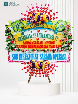 Papan Wedding Batang 4