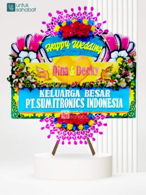 Papan Wedding Batang 5