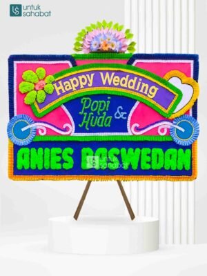 Papan Wedding Batanghari 1