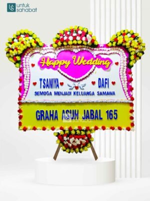 Papan Wedding Bekasi 1