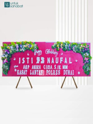 Papan Wedding Bengkalis 6