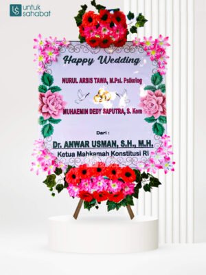 Papan Wedding Bima 1