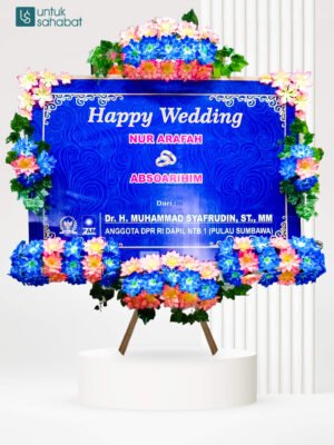 Papan Wedding Bima 2