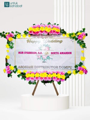 Papan Wedding Bima 6