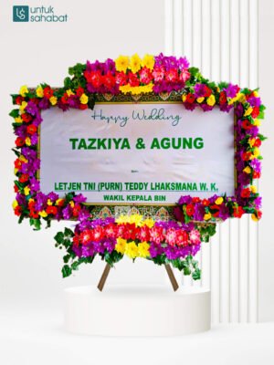 Papan Wedding Bima 8