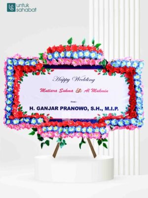 Papan Wedding Bima 10