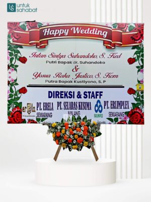Papan Wedding Blitar 1