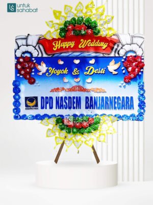 Papan Wedding Blora 2