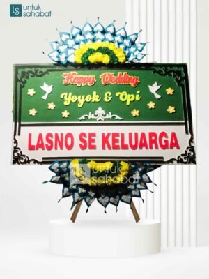 Papan Wedding Blora 4