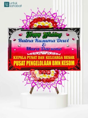 Papan Wedding Blora 5