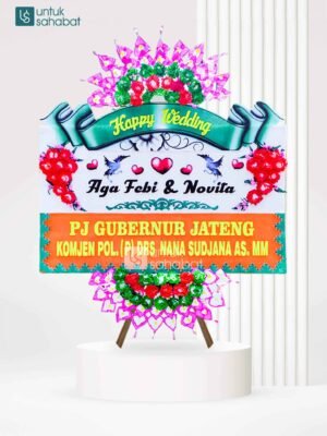 Papan Wedding Blora 7