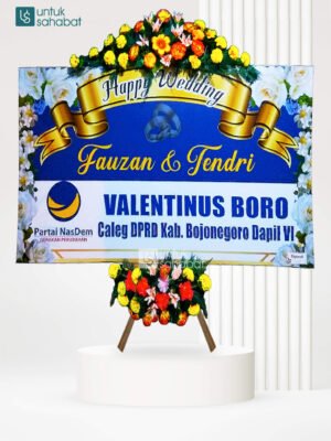 Papan Wedding Bojonegoro 1