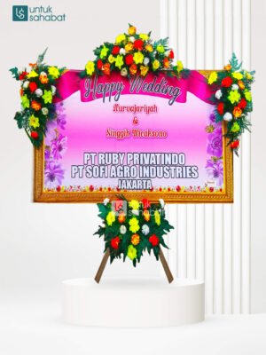 Papan Wedding Bojonegoro 2