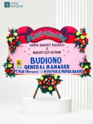 Papan Wedding Bojonegoro 9
