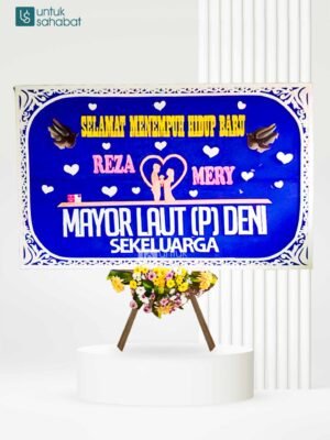 Papan Wedding Bondowoso 1