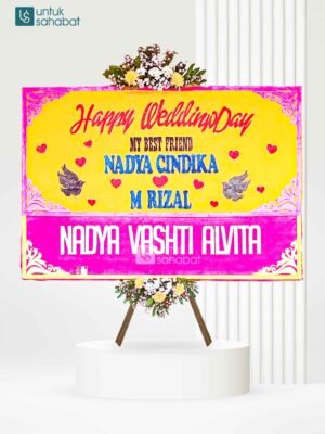 Papan Wedding Bondowoso 2