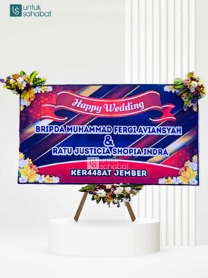 Papan Wedding Bondowoso 4