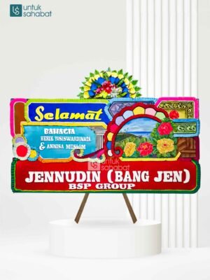 Papan Wedding Bukittinggi 1