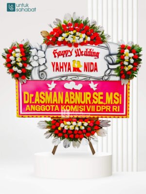 Papan Wedding Cilacap 1