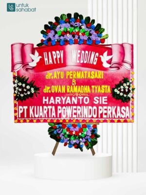 Papan Wedding Cilacap 7