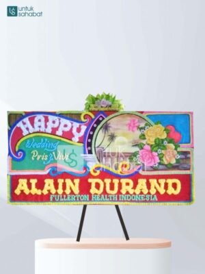 Papan Wedding Dharmasraya 2