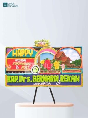 Papan Wedding Dharmasraya 3