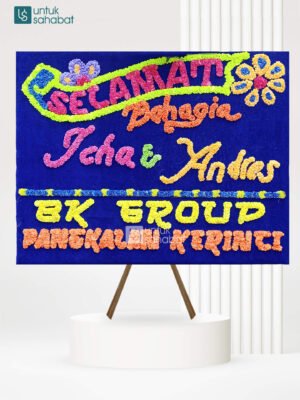 Papan Wedding Dumai 1