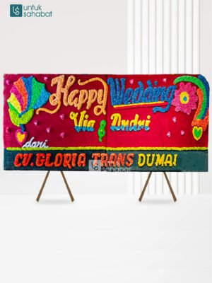 Papan Wedding Dumai 2