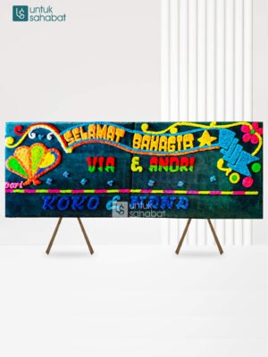 Papan Wedding Dumai 3