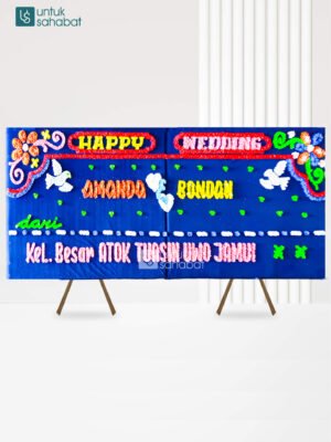 Papan Wedding Dumai 5