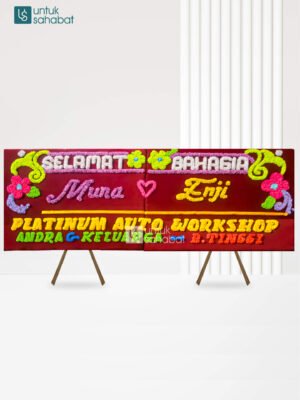 Papan Wedding Dumai 8