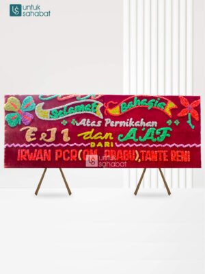 Papan Wedding Duri 10