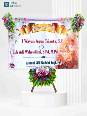 Papan Wedding Gianyar 1