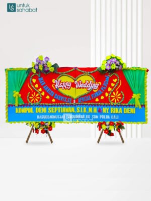 Papan Wedding Gowa 1