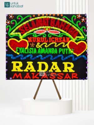 Papan Wedding Gowa 2