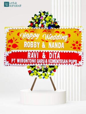 Papan Wedding Indramayu 1