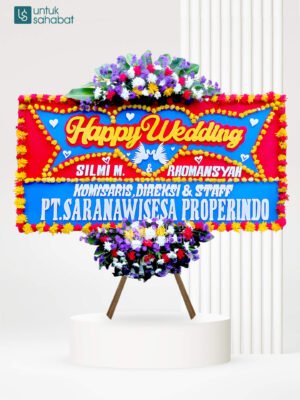 Papan Wedding Indramayu 9