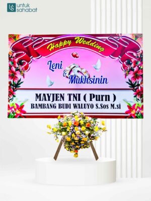 Papan Wedding Jember 10