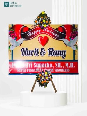 Papan Wedding Jember 4