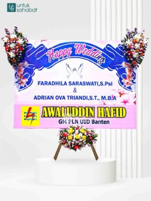 Papan Wedding Jember 5