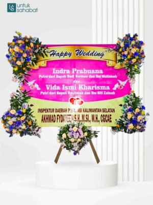 Papan Wedding Jember 7