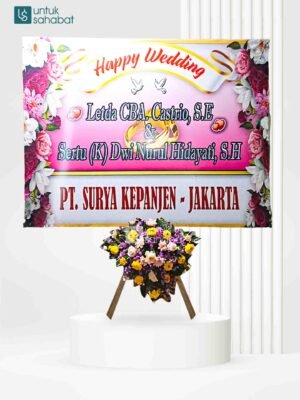 Papan Wedding Jember 9