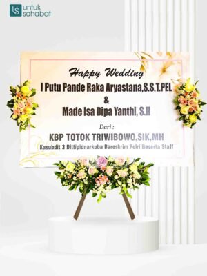 Papan Wedding Jembrana 1