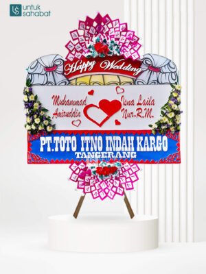 Papan Wedding Jepara 1