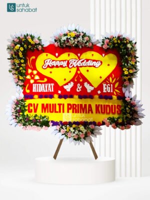 Papan Wedding Jepara 2