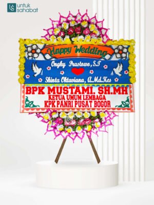 Papan Wedding Karanganyar 1