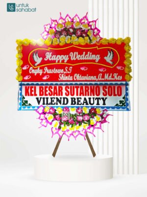 Papan Wedding Karanganyar 2