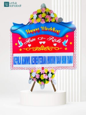 Papan Wedding Kebumen 1