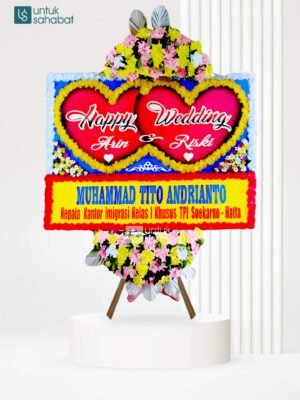 Papan Wedding Kebumen 4