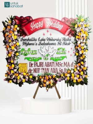 Papan Wedding Kediri 14